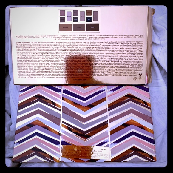 🎉SOLD🎉Tarte Clay Play Face Shaping Palette - Picture 4 of 7